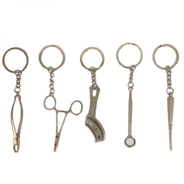Dentist Keychain