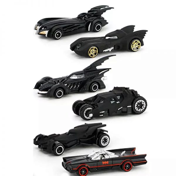 Batmobile Figures