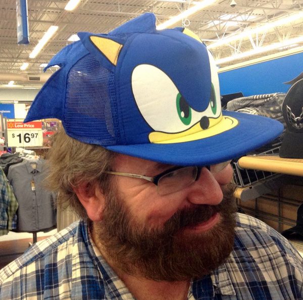 Sonic Face Hat - Image 2