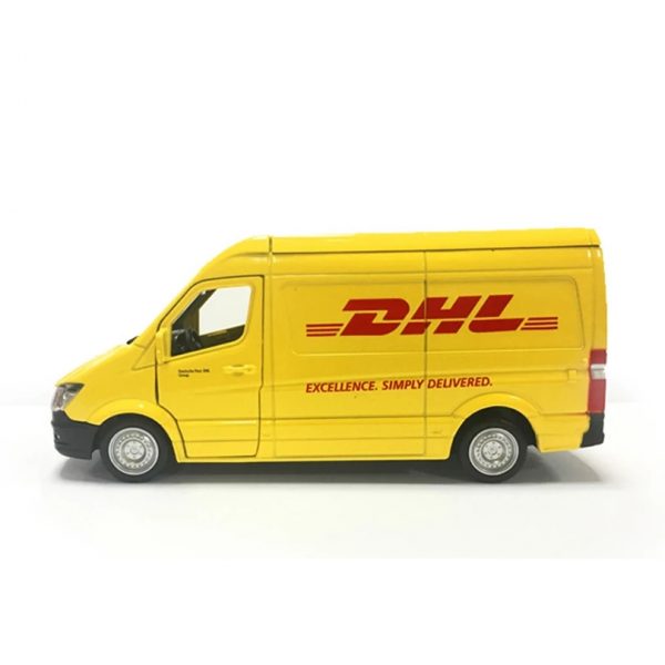 Dhl Truck Model