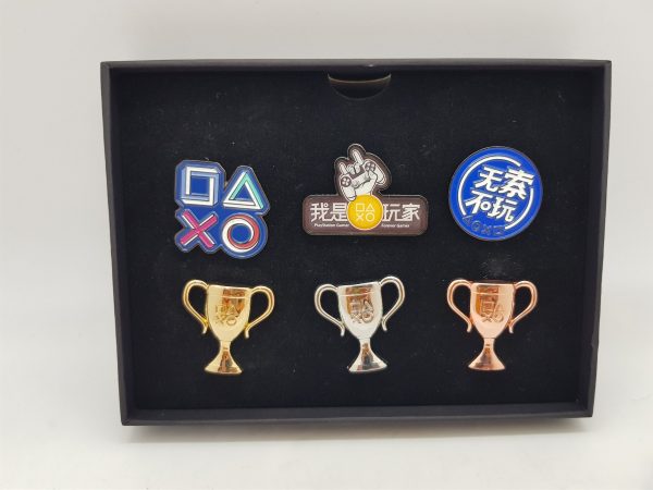 PlayStation Achievement Pins - Image 2