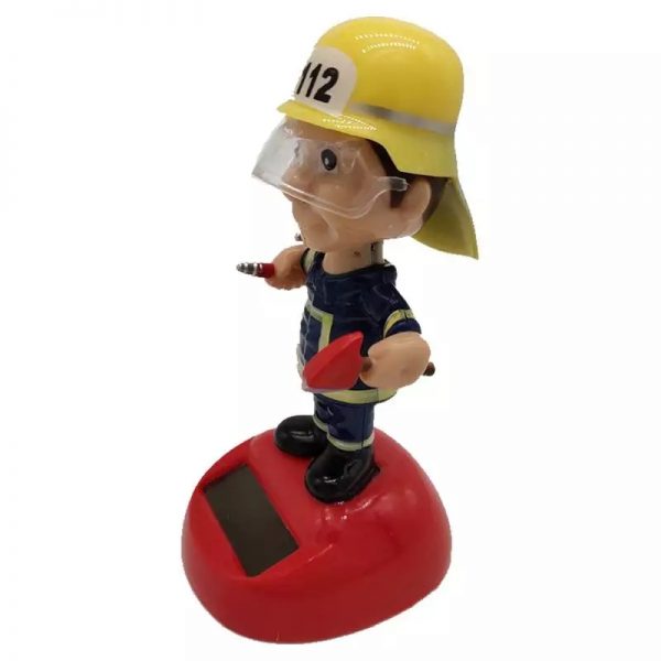 Fire Fighter Shaking - Image 3