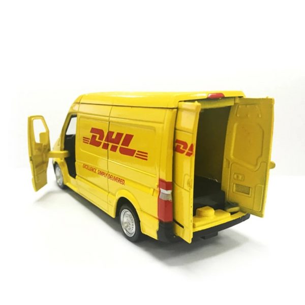 Dhl Truck Model - Image 3