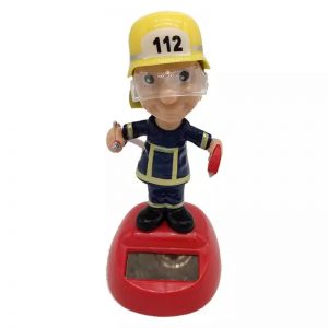 Fire Fighter Shaking