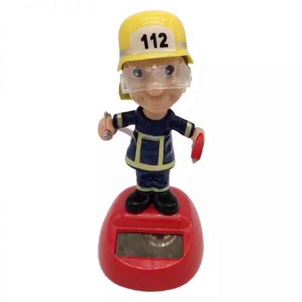 Fire Fighter Shaking