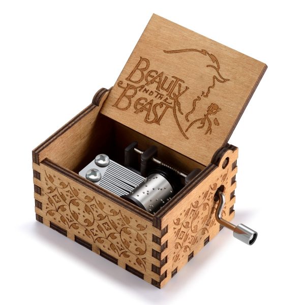 Beauty And the Beast Music Box