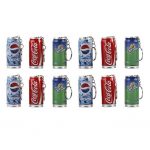 Soft Drink Can Keychain - Image 3