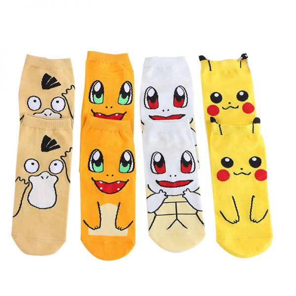 Pokemon 4 Socks Pack