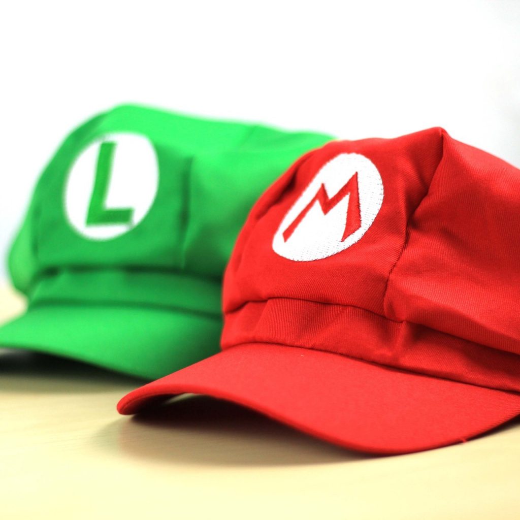 Super Mario Hat كيري ميري