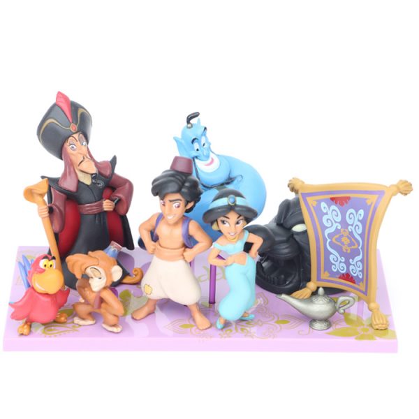 Aladdin Figures Set