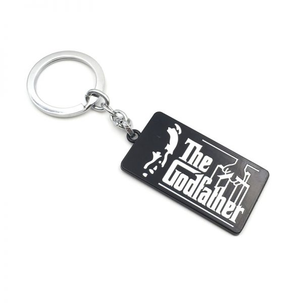 God Father Keychain