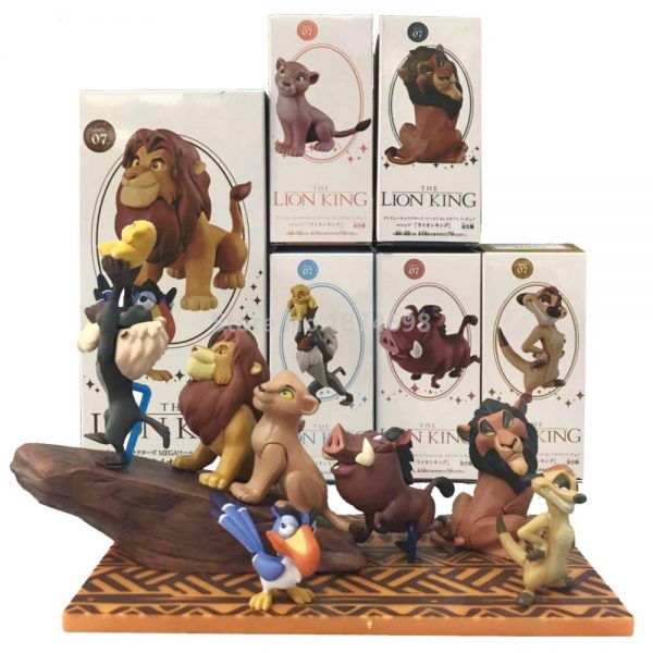 Lion King Mega Figures Set