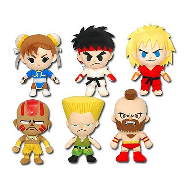 Street Fighter Doll