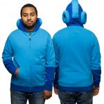 Megaman Hoodie M Size