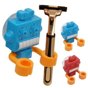 Robot Brush Holder