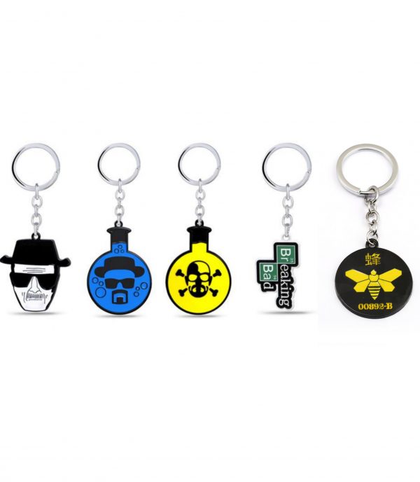 Breaking Bad Keychain