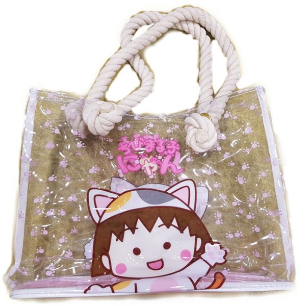 Maruko Transparent Bag