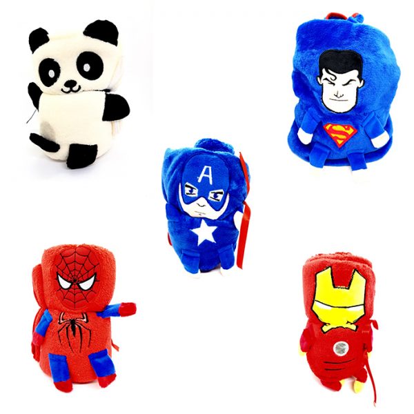 Hero Baby Blanket