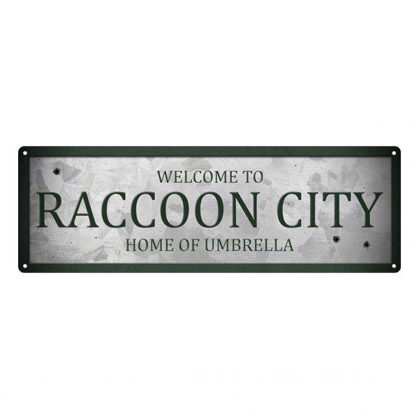Raccoon City Sign