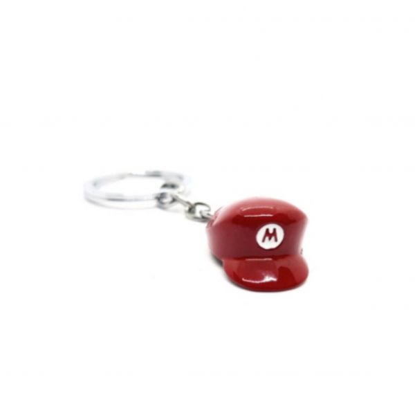 Mario Hat Keychain