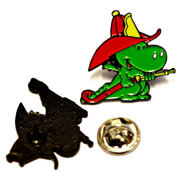 Grisu Pin