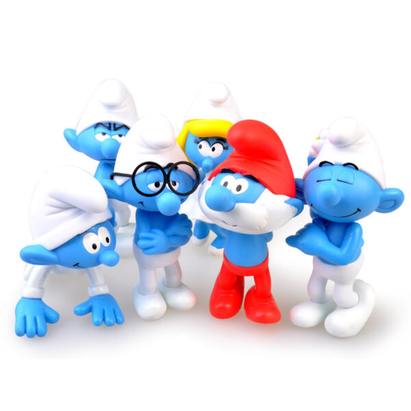 Smurfs 13 cm Figures