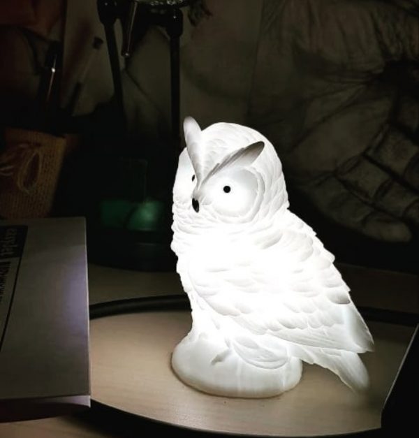 Owl Lamp - Image 2
