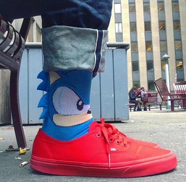 Sonic 3D Socks - Image 2
