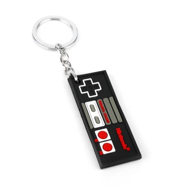 Nintendo Rubber Controller Keychain