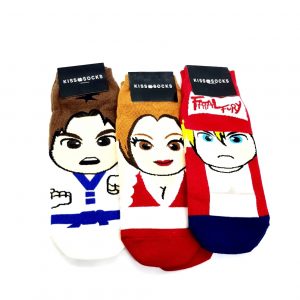 Fatal Fury 3 Socks Set
