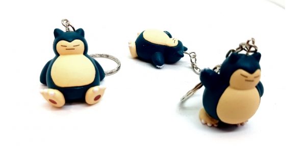 Snorlox Figure Keychain