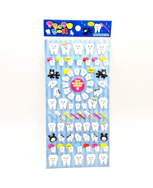 Teeth Stickers Sheet