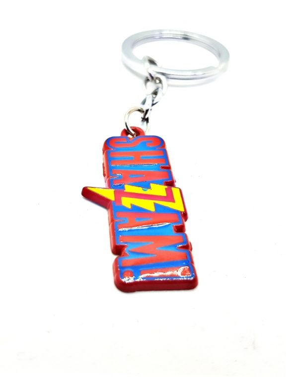 Shazam Keychain
