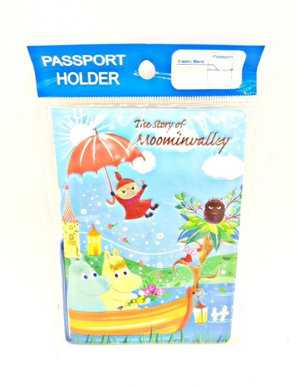 Moomin Passport Cover