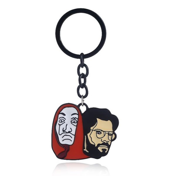 La Casa de Papel MT Keychain