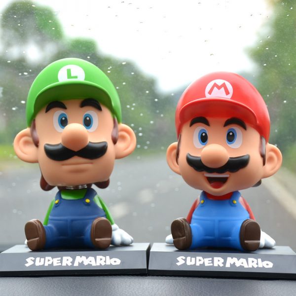 Mario Luigi Bobbleheads - Image 2