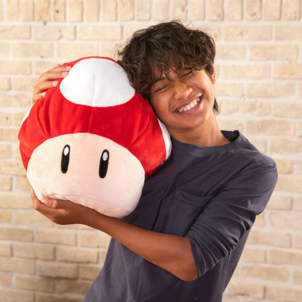 Power UP Large Mushroom Doll