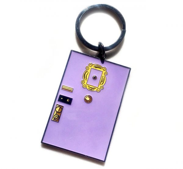 Friends Door Keychain