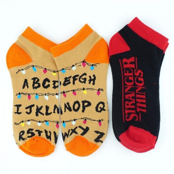 Stranger Things 2 Socks Pack
