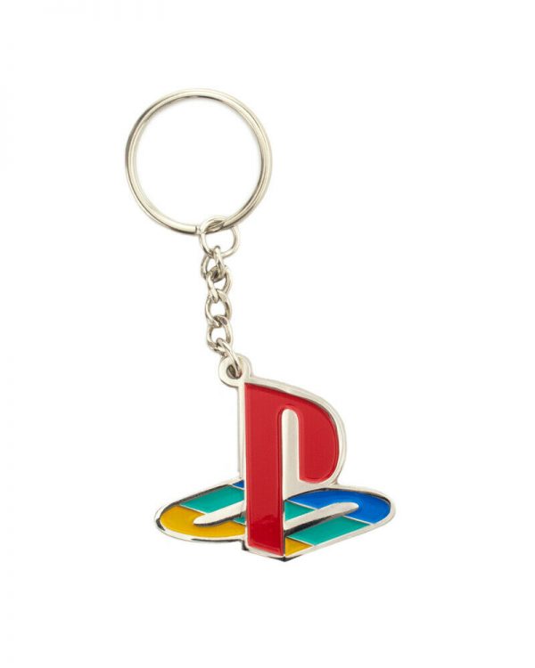 PlayStation Logo Keychain