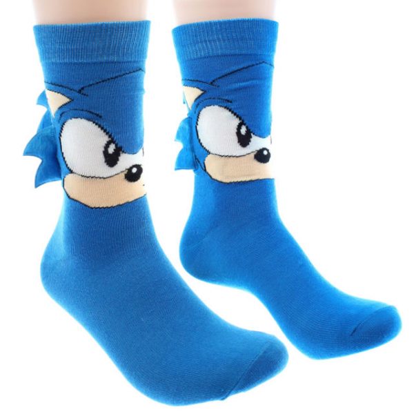 Sonic 3D Socks