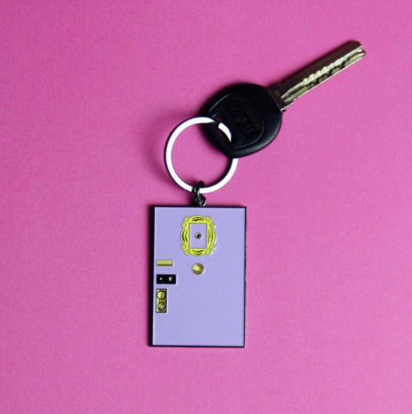 Friends Door Keychain - Image 2