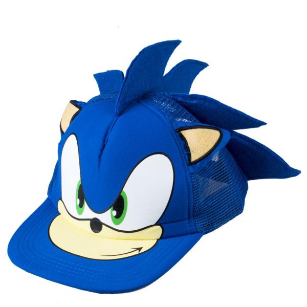 Sonic Face Hat