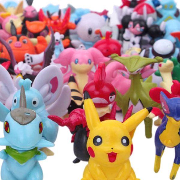 Random Pokemon 24 Figures set