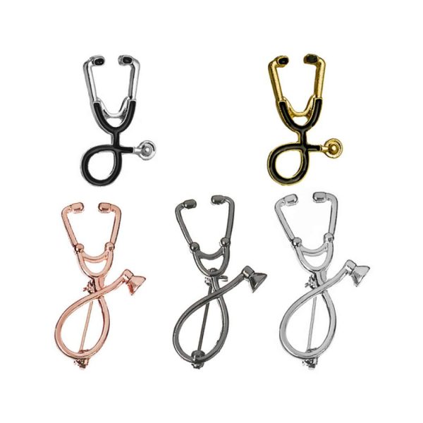 Stethoscope Pin