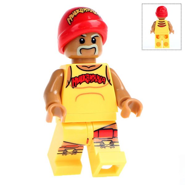 Hulk Hogan Bricks