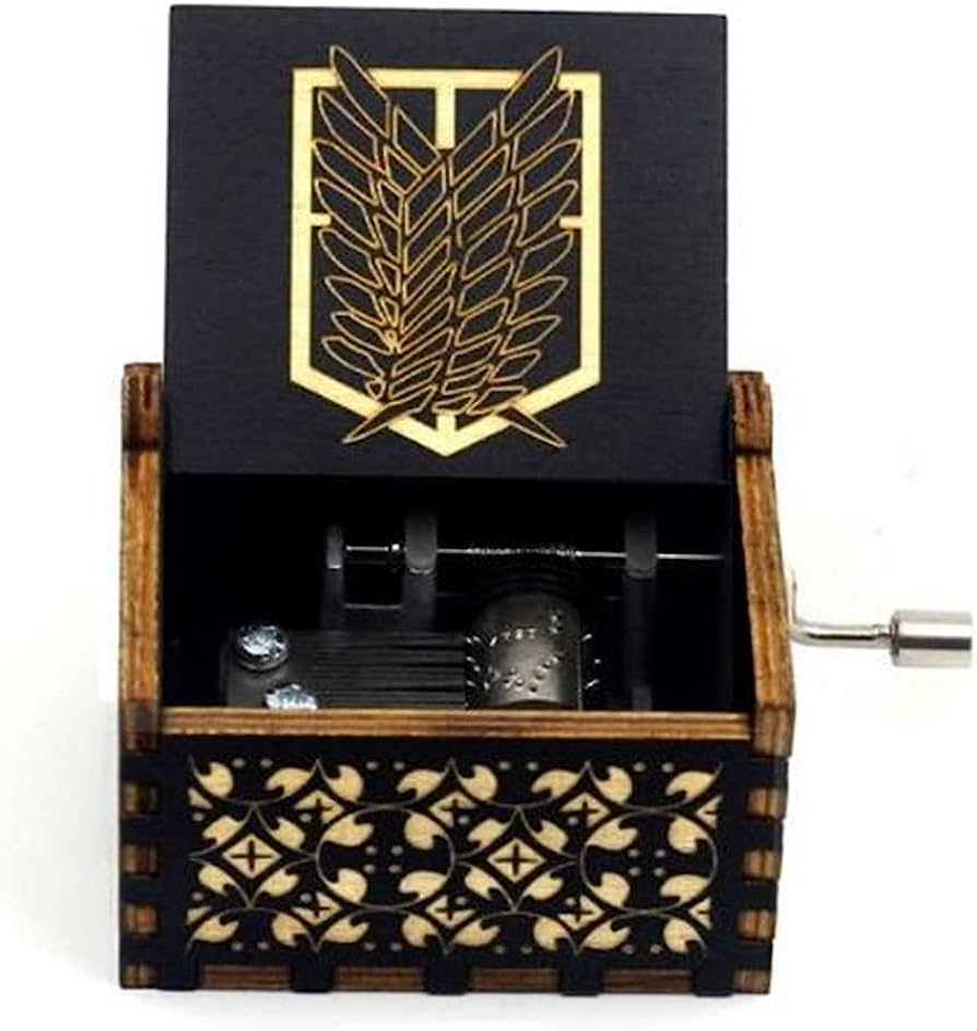 Attack on Titan Music Box كيري ميري