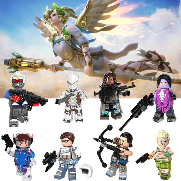 Overwatch Bricks