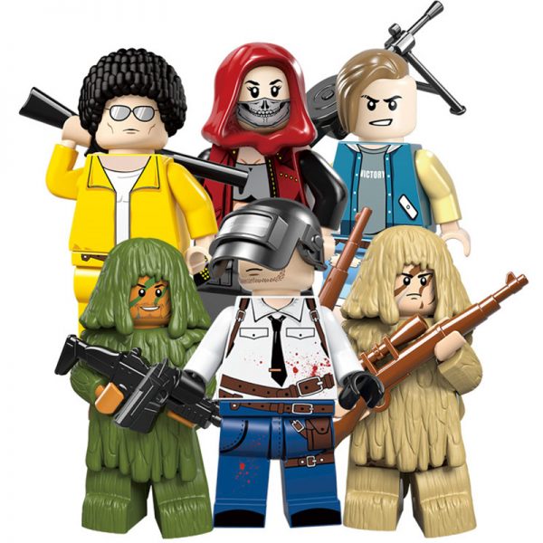 Pubg Bricks