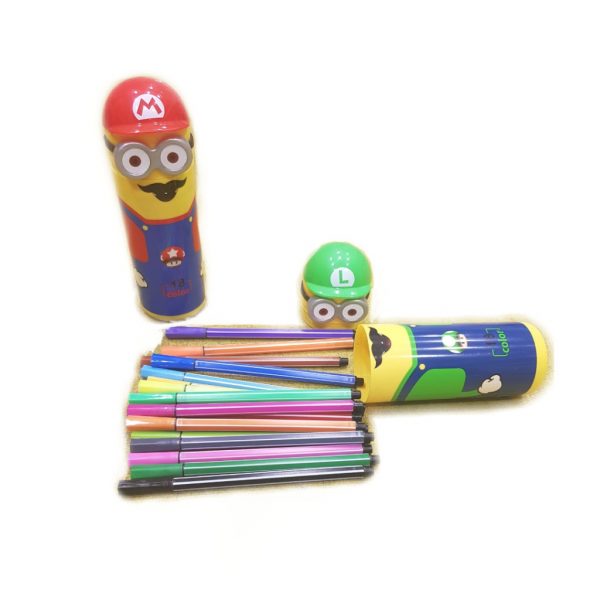 Minion Mario Pencilcase